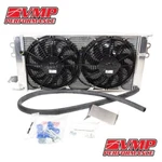 Vmp Performance Triple Pass Dual Fan Heat Exchanger Upgrade 2013-14 Shelby GT500. Fixed Price $949.00.