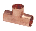 Nibco 611R 1-1/2 X 1-1/4 In. Sweat Wrot Copper Reducing Tee Lead Free. Fixed Price $22.38.