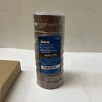 Ideal 46-1700C-BRN General Purpose Electrical Tape Brown Pack Of 10. Fixed Price $34.70.