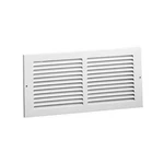 Hart & Cooley 6722012W Return Air Grille 20" X 12" Steel 40 Deflection. Fixed Price $40.97.