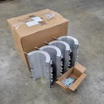 Lot Of Tempco CBH10683 Cast-in Heater, 4675 Watts W/mounting Hardwear New. Fixed Price $1699.99.