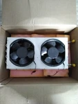 Thermatron Engineering Inc. Heat Exchanger 763TBP0A02 W/fans New. Fixed Price $150.00.
