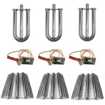SN2461 SA2461(3-PACK) 16GA Stainless Steel Heat Plate Burner And Ele.... Fixed Price $181.79.