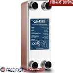 Brazed Plate Heat Exchanger 316L Stainless Steel 121000 Btu Hvac Efficiency New. Fixed Price $140.62.