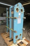 687 Sq Ft Alfa Laval And Frame Heat Exchanger M15-BFG 105 Plates Mfg 1996. Fixed Price $7350.00.