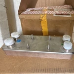 Brazed Plate Heat Exchanger HTG028-14-3.0 Steel Silver R22 R134A R404A. Fixed Price $99.00.