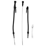 Stainless Steel Oil Dipstick Tube With Black Housing - Compatible Upgrade For.... Fixed Price $50.84.