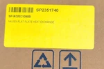 Navien Flat Plate Heat Exchanger, SP2351740. Fixed Price $130.00.