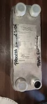 Laval Alfanova 27-60H Heat Exchanger Plate Used. Fixed Price $550.00.