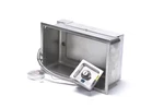 Apw Wyott 3P-TM90DULS-120 Hot Food Well Top Mount 12" X 20" Thermostat Control. Fixed Price $1399.99.