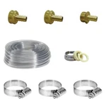 Ny Brew Supply Accessory Pack For Garden Hose Immersion Wort Chillers. Fixed Price $24.99.