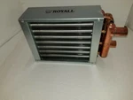 Outdoor Wood Furnace Boiler Water To Air Heat Exchanger 8X8 American Royal. Fixed Price $75.00.