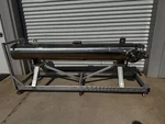 2002 Yula Sanitary Heat Exchanger WCV-20-84AAS. 89" Long 12" Diameter.. Fixed Price $9300.00.
