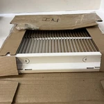 Hart & Cooley Air Grille White 673M 14X14 703992. Fixed Price $17.78.