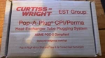 Pop-a-plug Cpi/perma Kit V-837-C Tube Plugging System, Carbon Steel, 0.837 To. Fixed Price $39.99.