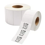 Industrial Thermal Transfer Labels, 4 X Inches, 3 Core, 2,750 Labels/r.... Fixed Price $86.65.