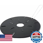 Ilsa Cast Iron Heat Diffuser Plate 8.25 Inch, Black, Flame Guard For Gas Stove. Fixed Price $59.18.