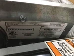 Trane BAYEVCC25BK1BA 25KW Supplementary Electric Heater W/60/60/30 Breaker. Fixed Price $273.00.