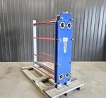 Used Alfa Laval Plate Heat Exchanger, Stainless Steel. Fixed Price $6500.00.