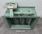 New York Blower Nyb Damper Air Flow Control, 15" X 12.5" Id, Unused. Fixed Price $199.99.