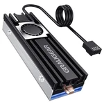 Graugear M.2 Nvme Ssd Heatsink, Directtouch Of Copper Pipe, 20MM Bu.... Fixed Price $29.20.