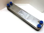 Standard BP415-020 Brazed Plate Heat Exchanger 568605020003 1" Npt. Fixed Price $1065.00.