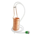 Yuewo 26 Ft Copper Immersion Wort Chiller Coil Homebrew For Beer Brewing Vinyl. Fixed Price $128.75.