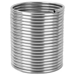 Bacoeng 3/8" X 304 Wort Chiller, Stainless Steel 50FT, Silver. Fixed Price $87.99.