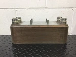 Flatplate Liquid To Heat Exchanger 1" Mpt 450 Psi. Fixed Price $549.00.