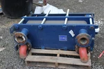 Ameridex Plate Heat Exchanger 40" 12". Fixed Price $2500.00.
