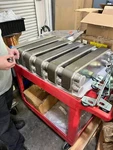 Alfa Laval Brazed Plate Heat Exchanger. Fixed Price $700.00.