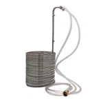 Ny Supply 50' Stainless Steel Wort Chiller - Homebrew Immersion. Fixed Price $111.99.