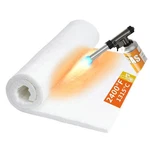 High-temperature 2400F Ceramic Fiber Insulation Blanket 39.4" 24" 0.8". Fixed Price $57.55.