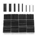 Ginsco 730 Pcs 2:1 Heat Shrink Tubing Kit 8 Sizes Assorted Sleeving Tube Wrap.... Fixed Price $17.21.