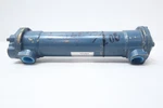 Itt 5-030-03-014-003 Shell And Tube Heat Exchanger 1IN Npt. Fixed Price $634.70.