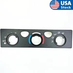 Climate Control Face Plate Bezel Trim #349553-5030 For Toyota Tacoma SR5 2000-04. Fixed Price $31.07.