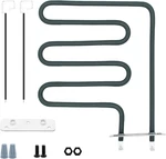 800 Watts Electric Smoker Heating Element Compatible With Masterbuilt And Char-b. Fixed Price $33.78.