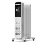 Zafro 1500W Oil Filled Radiator Heater, Energy Saving & Digital Thermostat. Fixed Price $97.45.