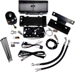 Ultracool Below Regulator Mount Oil Cooler Kit Black #RF-2G Harley Davidson. Fixed Price $494.99.