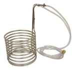 Brew Supply 25' Stainless Steel Wort Chiller With Vinyl Tubing - Home. Fixed Price $69.99.