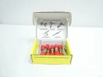 Box Of 10 Curtiss-wright P2-660-B Pop-a-plug Ii Brass Kit 0.660IN. Fixed Price $103.00.