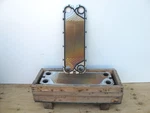 New Lot Apv Spx SR15 Frame Heat Exchanger 34 Plates 010050308 Ss T316L. Fixed Price $2000.00.