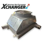 Used Air To Heat Exchanger AA-1750 For Roots Blower. Fixed Price $2990.00.