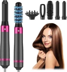 1000W 5 Hair Dryer Brush Kit, Blow For Drying, Straightening. Fixed Price $83.59.