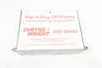 Curtiss-wright V-649-S Pop-a-plug Kit 0.649/0.65IN. Fixed Price $82.50.