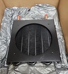 New Lytron 6105G1SB Heat Exchanger W/ Fan. Fixed Price $285.00.