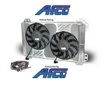 Afco Heat Exchanger / Intercooler Upgrade Dual Fan Kit 2010-14 F-150 Raptor Vmp. Fixed Price $899.99.