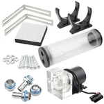 600L/H 19W DC12V Cpu Cooling Heat Exchanger Water Pump Tank 186 Ml CO2 Cooler. Fixed Price $56.37.