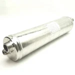 Spirec H.14.48.EP.TR2 Dbl Cross Current Heat Exchanger 1-1/4 & 1/2 Bsp, 2.4/1.5L. Fixed Price $500.00.