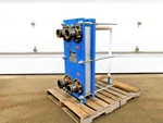 MO-5277, Graham Corp. GP258 Plate Heat Exchanger. 304 Ss. 111 Sq. Ft. Surace.. Fixed Price $1500.00.